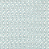 113241 Raft Stripe Oakham Coast blue Wallpaper by Scion