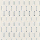 113281 Matchsticks Oakham Denim Wallpaper by Scion