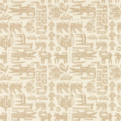 113290 Twycross Oakham Linen Wallpaper by Scion