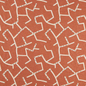 134682 Saraceno Defined Momentum Rust Fabric by Harlequin