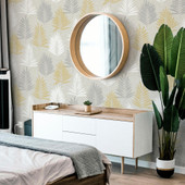 697800 Linen Palm by Wallpaper by Arthouse