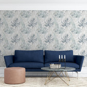 909908 Chalky Tropical by Wallpaper by Arthouse