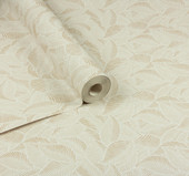 100413AH Leaf Print by Wallpaper by Arthouse