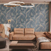 GR322108 Tropical Palm Leaf by Wallpaper by Design ID GR322108 Tropical Palm Leaf by Wallpaper by Design ID