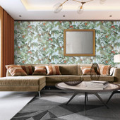 DE120014 Bird Of Paradise by Wallpaper by Design ID DE120014 Bird Of Paradise by Wallpaper by Design ID