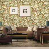 DE120013 Bird Of Paradise by Wallpaper by Design ID DE120013 Bird Of Paradise by Wallpaper by Design ID