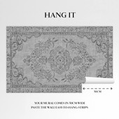 140718 Tapestry Shadow mural by Abigail Ahern