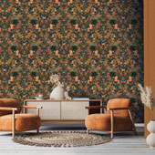 DW2003 Magic Animals Designer Walls Wallpaper By Galerie