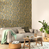 KBO103617122 Eurydice Kitchen Box Wallpaper by Caselio KBO103617122 Eurydice Kitchen Box Wallpaper by Caselio