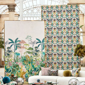 Floreana Colour Wallpaper By Harlequin Floreana Colour Wallpaper By Harlequin