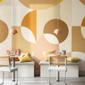 KBO106452004 Molly Twist Large Wallpanel by Caselio