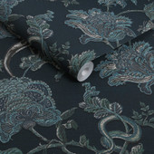 143236 Eternal Weave Twilight Wallpaper by Graham & Brown