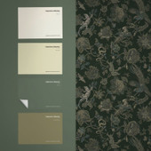 143238 Eternal Weave Emerald Wallpaper by Graham & Brown