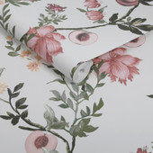 142339 Allurium Soft Pink Wallpaper by Graham & Brown