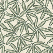 GB 2350 Grasscloth Leaf Sage Wallpaper by Belgravia GB 2350 Grasscloth Leaf Sage Wallpaper by Belgravia