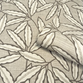 GB 2349 Grasscloth Leaf Beige Wallpaper by Belgravia GB 2349 Grasscloth Leaf Beige Wallpaper by Belgravia