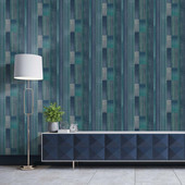 G56575 Agen Stripe Texstyle Wallpaper by Galerie G56575 Agen Stripe Texstyle Wallpaper by Galerie
