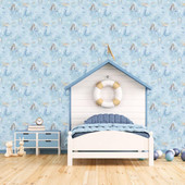 G78388 Mermaids Tiny Tots 2 Wallpaper by Galerie G78388 Mermaids Tiny Tots 2 Wallpaper by Galerie