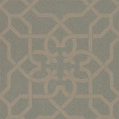 216419 Mawton Charcoal-Gilver Chiswick Grove Wallpaper by Sanderson