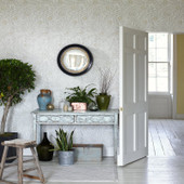 Orange Tree Stone Chiswick Grove Wallpaper by Sanderson