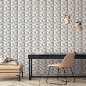 GX37632 Geometrix Wallpaper by Galerie