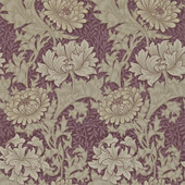 212548 ( DARW212548 ) Chrysanthemum Archive II Wallpaper by Morris & Co 212548 ( DARW212548 ) Chrysanthemum Archive II Wallpaper by Morris & Co
