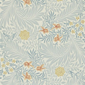 212556 ( DARW212556 ) Larkspur Archive II Wallpaper by Morris & Co 212556 ( DARW212556 ) Larkspur Archive II Wallpaper by Morris & Co
