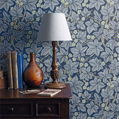 Bramble Archive III Wallpaper by Morris & Co Bramble Archive III Wallpaper by Morris & Co