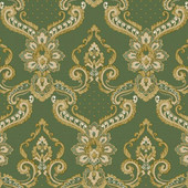 42505 Luxury Italian Damask Opulence Wallpaper by Galerie