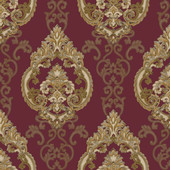 42528 Large Damask Opulence Wallpaper by Galerie