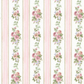 CN24639 Rose Garden Wallpaper by Galerie