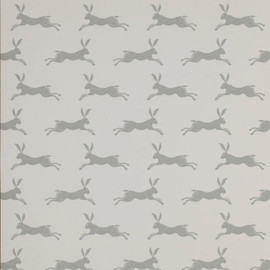 J135W-06 March Hare Rowan Wallpaper by Jane Churchill