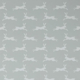 J135W-08 March Hare Rowan Wallpaper by Jane Churchill