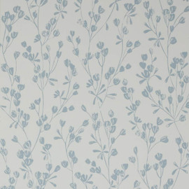 J178W-04 Ines Rowan Wallpaper by Jane Churchill