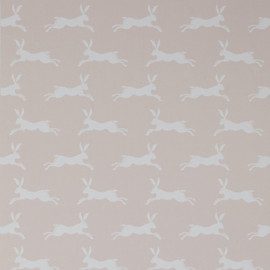 J135W-09 March Hare Brightwood Wallpaper by Jane Churchill