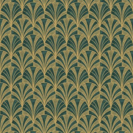 MNCT85737528 Palmette 1930 Wallpaper by Casadeco