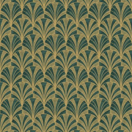 MNCT85737528 Palmette 1930 Wallpaper by Casadeco