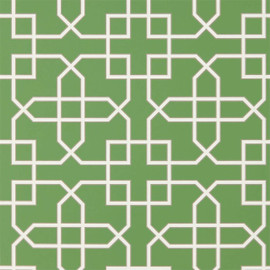 216660 Hampton Trellis Glasshouse Wallpaper By Sanderson