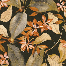 DELY85382347 Birdsong Delicacy Wallpaper by Casadeco DELY85382347 Birdsong Delicacy Wallpaper by Casadeco