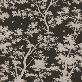 FONT81529502 Arbre Fontainebleau Wallpaper By Casadeco