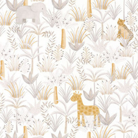 RONI85641618 Leon Rose & Nino Wallpaper by Casadeco RONI85641618 Leon Rose & Nino Wallpaper by Casadeco