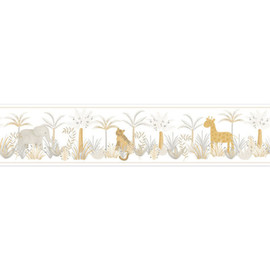 RONI85651644 Leon Frise Rose & Nino Wallpaper by Casadeco