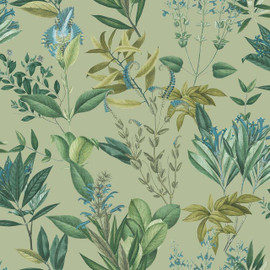 BL22741 Mystic Floral Botanica Wallpaper by Galerie