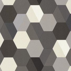 MLG100109023 Hexagone Moonlight Wallpaper By Caselio MLG100109023 Hexagone Moonlight Wallpaper By Caselio