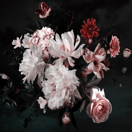 DD118520 Blunch of Flowers Designwalls Wallpaper by A S Creation