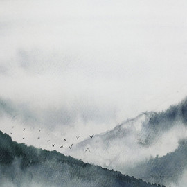 DD118614 Gloomy Landscape Designwalls Wallpaper by A S Creation