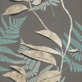 W7331-06 Feuille D'Or Folium Wallpaper By Osborne & Little