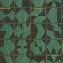 W7557-05 Kutani Vinyl Kanoko Wallpaper by Osborne & Little