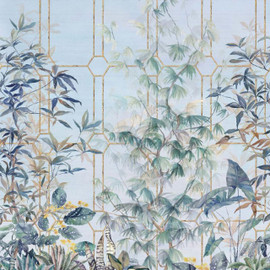 W7611-03 Katsura Empyrea Wallpaper by Osborne & Little