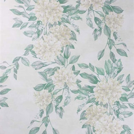 W7022-06 Rhodora Enchanted Gardens Wallpaper By Osborne & Little